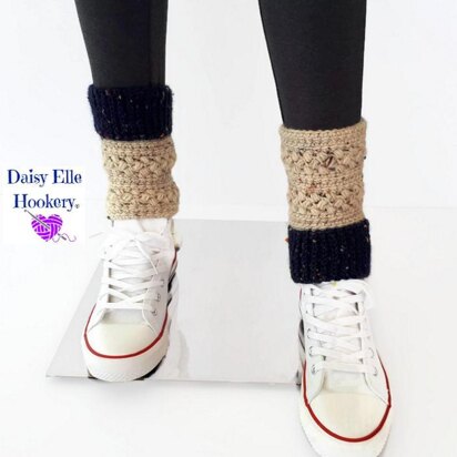 Cozy Cool Beans Boot Cuffs