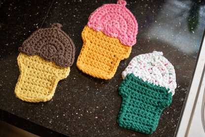 Ice cream potholders