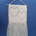 Linked Hearts Wall Hanging
