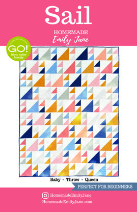 Sail Quilt Pattern