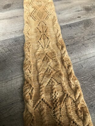 Joy Mystery Knit Scarf 2