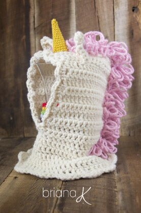 Unicorn Hooded Cowl