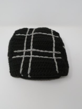 Dad's Plaid Flat Cap