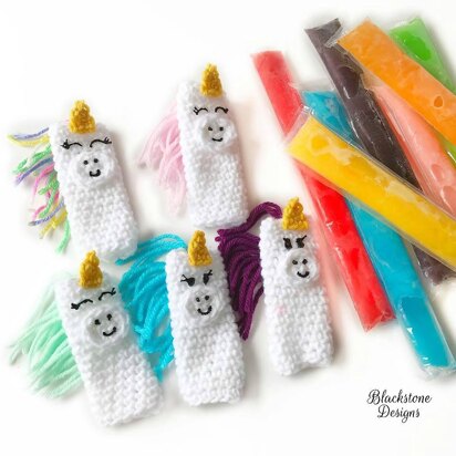 Unicorn Ice Pop Holders