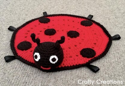 Ladybug Lovey (Security Blanket)