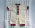 P138 Rudolph Bodysuit and Hat