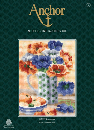 Anchor Anemones Tapestry Kit