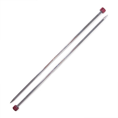 KnitPro Nova Cubics Single Point Needles (Set of 8) - 30cm