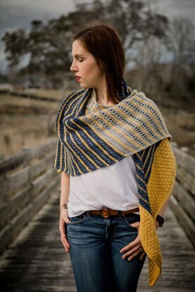 Bronwyn Shawl // Crochet PDF Pattern — TL Yarn Crafts