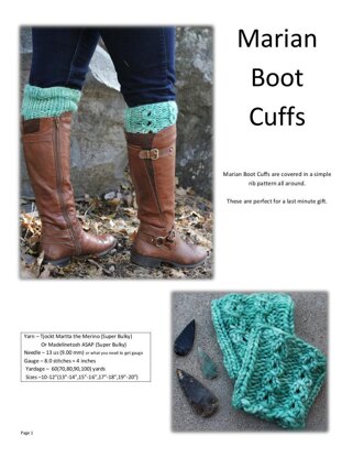Marian Boot Cuffs