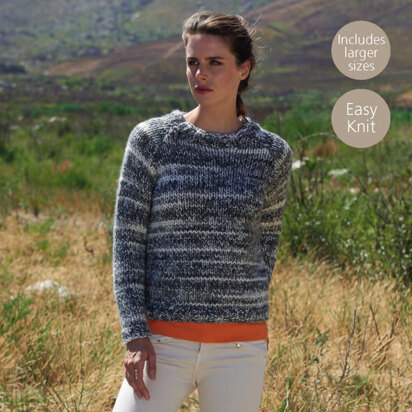 Sweater in Sirdar Tundra Super Chunky - 8077 - Downloadable PDF
