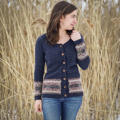 Flower Island Cardigan