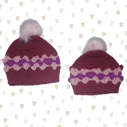 Dropped Heart Hat