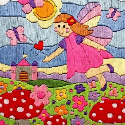 Anchor Fairyland Long Stitch Kit