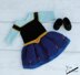 Princess Anna Dress Set Frozen