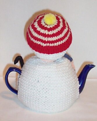 Frosty Snowman Tea Cosy