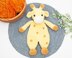 Giraffe lovey crochet pattern