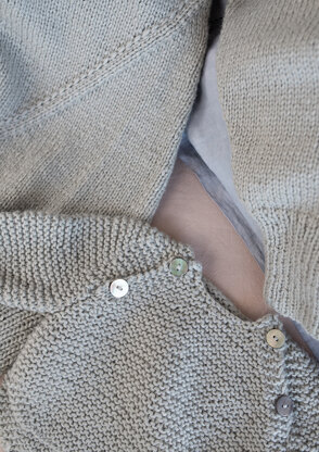 Poppet Jumper in Rowan Cotton Wool (DE) - RB001-00009-DEP - Downloadable PDF