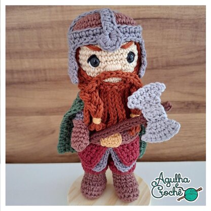 Gimli, son of Glóin from Lord of the Rings
