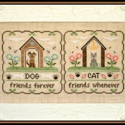 Country Cottage Furry Friends - CCN94 -  Leaflet