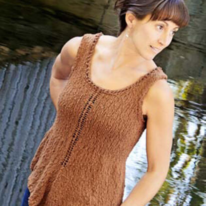 Pandora Vest in Knit One Crochet Too Pea Pods - 2088 - Downloadable PDF