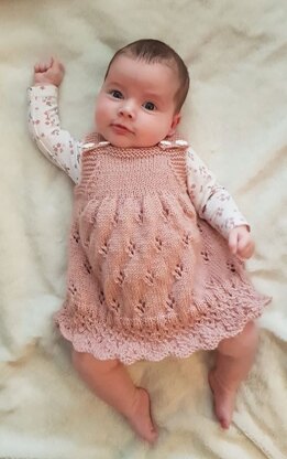 Knitted Baby Dress