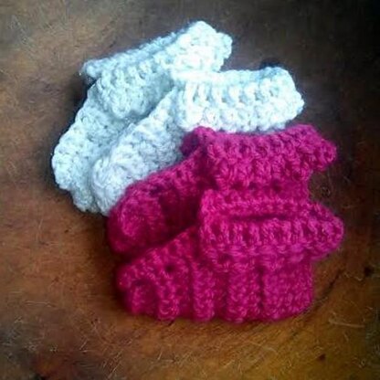 Super Sweet Baby Booties