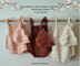 Spring Blossoms Baby Romper and Bonnet | 0-24 months