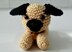 Leo the Pug Puppy Dog Amigurumi