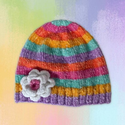 Over the Rainbow Beanie