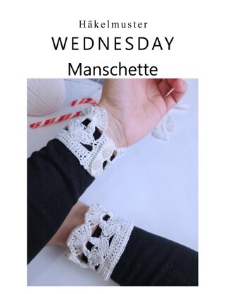 Wednesday Addams Cuff