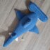 Hank the Hammerhead Shark - UK Terminology - Amigurumi