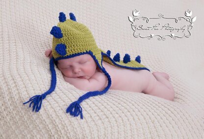 Dinosaur Hat or Photo Prop