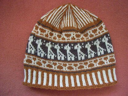 Giraffe beanie