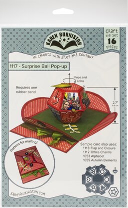 KB Riley Karen Burniston Dies - Surprise Ball Pop-Up
