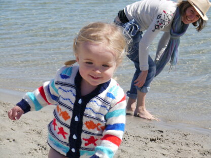 Seaside Cardigan