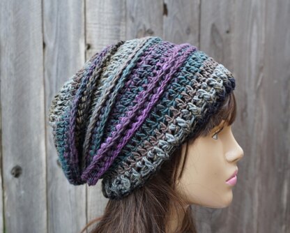 Multicolored Crochet hat