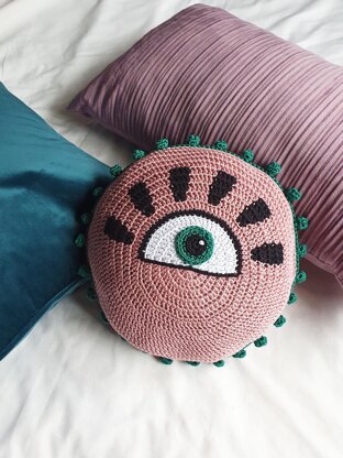 Eye of Enchantment Cushion