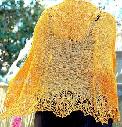 Avignon shawl