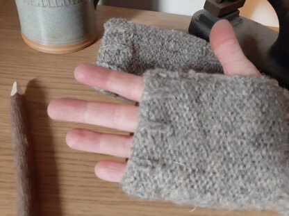 Badger Face Mitts
