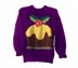 Cute Christmas Pudding Jumper