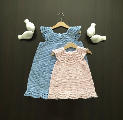 Pretty Waves Dress N 611