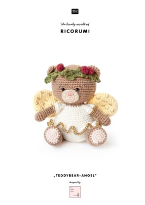 Teddybear-Angel in Rico Ricorumi DK - Downloadable PDF