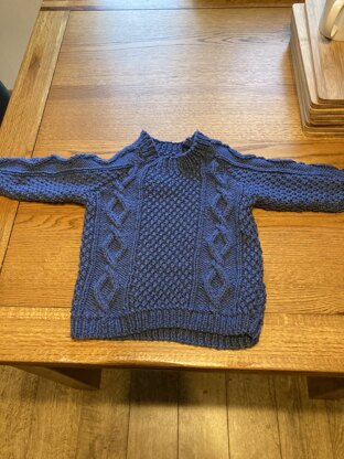 Aran jumper