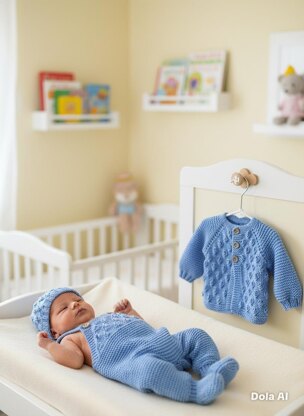 "Little Cloud" 3 piece set