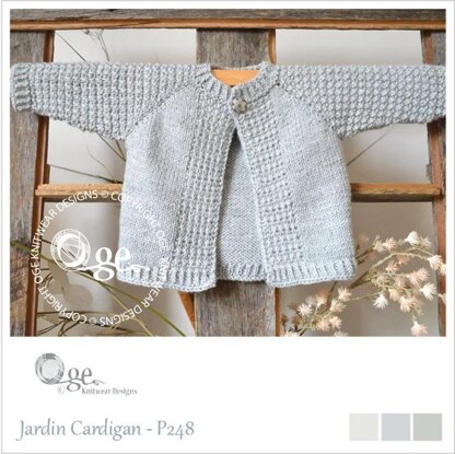 Jardin Cardigan - P248