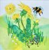 Rowandean Dandelion and Bumble Bee Embroidery Kit