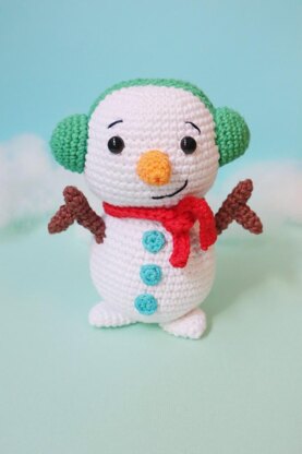 Candy the Snowman