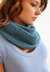 Houndstooth Tweed Cowl in Ella Rae Phoenix - ER10-04 - Downloadable PDF