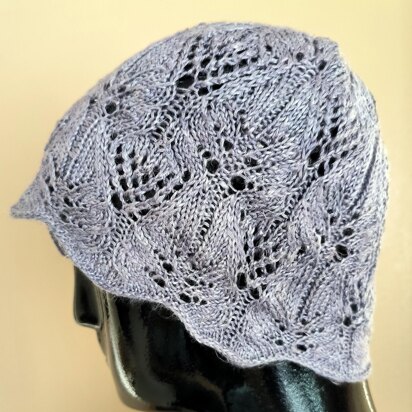 Damask Cloche